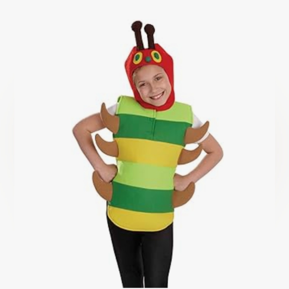 New Kids Caterpillar Costume
